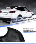 Tesla Model Y Mirror Bottom Cover Replacement Right Passenger Side For 2018 To 2025 Must Have Upgrade Easy Install