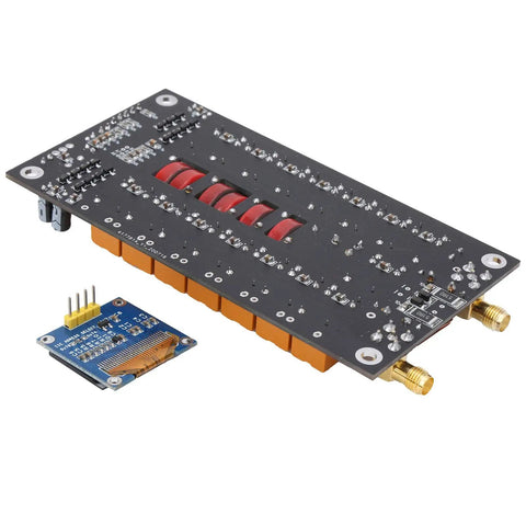 ATU-100 Mini Automatic Antenna Tuner Kit For Ham Radio Nerds With OLED Display DIY Tuner Board Real Time Tuning Easy Firmware Program