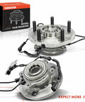 2 Pack Front Wheel Bearing Hub Assembly With ABS For Dodge Grand Caravan 2008 To 2020 Chrysler Town And Country 2008 To 2016