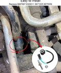 Solenoid Valve Coil And Hydraulic Spool Valve Stem Element For Skid Steer Loaders And Compact Track Loaders installation view