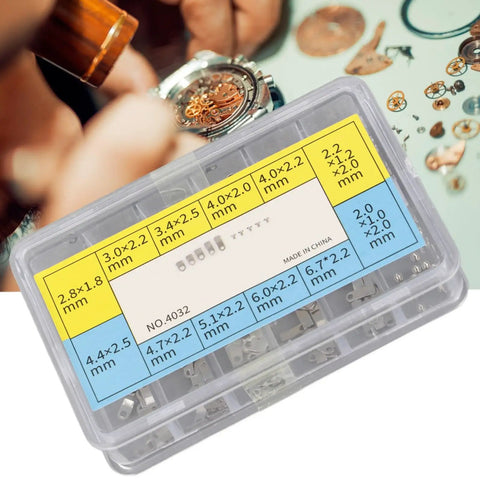 All In One Watch Case Gasket Kit With 200 Gaskets And 40 Screws for 2824 2836 284 Movements Casing Clamp Adapter watch repair supplies