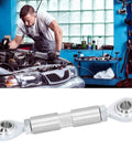 Heavy Duty Adjustable Tensioning Rod With Precision Heim Joint For Sbc Bbc 350 454 Engines stainless steel components and mechanic.