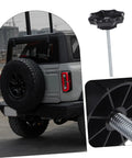 Spare Tire Hold Down Bolt Replacement For Cars Universal Clamp Hardware Easy Install Secure Mount Tire Mounting Fastener