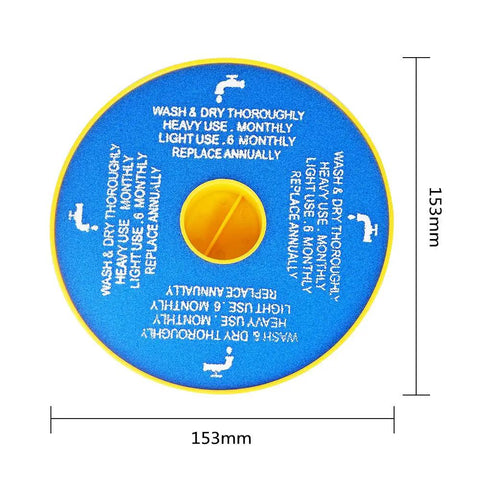 Dyson DC14 Vacuum Replacement Filter Kit With Pre Filter Post Filter And Post Motor HEPA Seals For All Floors No Fuss Easy Install Compatible DC14 DC15 Includes One Pre Filter One Post Filter And Two Post Motor HEPA Seals