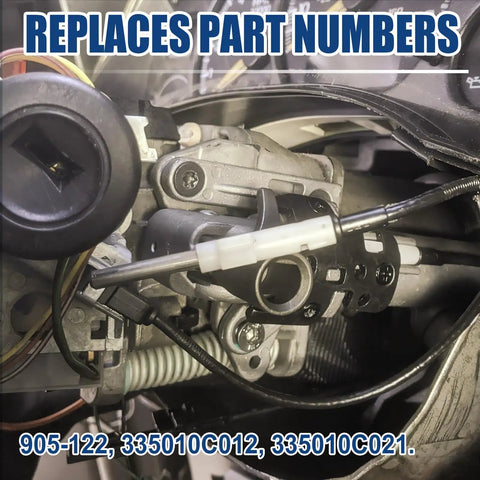 Steering Column Shift Mechanism Replacement For Toyota Sequoia And Tundra 2000-2007 Bolt-On Drop-In Fit No-Fuss Install