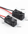 Ultra Fast IR Break Beam Sensor Kit With 5mm LEDs Distance Counting Module Through Beam Photoelectric Switch 2ms Detection