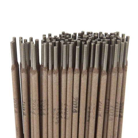 E7014 Welding Rod Three Thirty Second Inch Five Pound All Position Arc for deep penetration on dirty rusty painted metals ideal