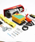 Heavy Duty Electric Hoist For Lifting Heavy Loads With Smooth Operation and Reliable Performance At A Price You Will Love To Grab Right Now includes motor, controller, accessories.