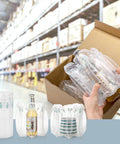 400 Count Air Pillows For Shipping Roll With Pump Inflatable Air Cushions Leak Proof Bag Stuffing To Protect Your Packages
