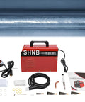 Powerful 1000W Weld Cleaning Machine with 110V US Plug, shown with accessories for metal fabrication use.
