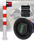 Solar Strobe Warning Light With Strong Magnetic Base Waterproof Outdoor Beacon for Construction Traffic Factory