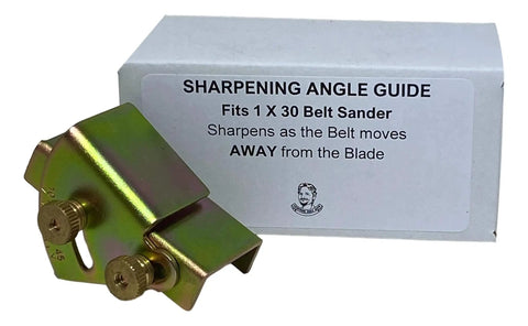 Knife Sharpening Angle Guide For 1x30 Belt Sanders Lets You Sharpen As The Belt Moves Away From The Blade Zinc Coated