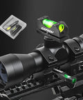 Scope Leveling Kit For Rifles With Magnetic Universal Mount High Precision Bubble Level on rifle scope