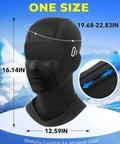 Cooling Balaclava Face Mask With Glasses Holes For Men And Women Stay Cool Summer Ice Silk Fabric Breathable UV Sun Protection