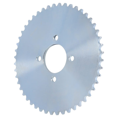 Beefy Heavy Duty 48 Tooth Go Kart Sprocket For 40 41 And 420 Chains, 2 Inch Bore Steel Gear For Racing Karts, ATVs, Mini Bikes And Farm Equipment, Smooth Power Transfer And Long Lasting Performance