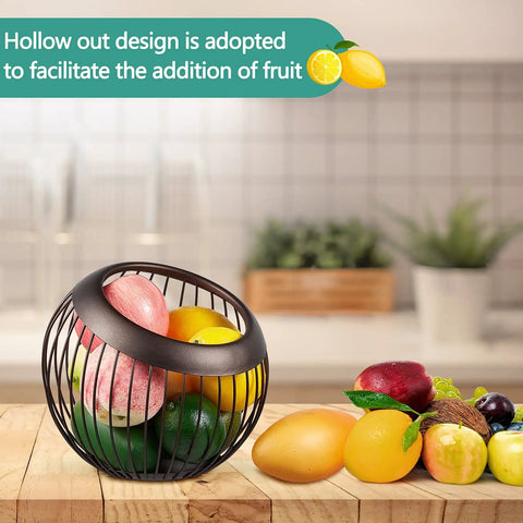 Two Piece Coffee Pod Holder Set With Large Capacity for 30 Cups or 42 Pods Stainless Steel Cup Organizer on kitchen counter with fruit
