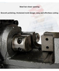 Steel bar shear opening of Electric Hydraulic Rebar Cutter For Fast Steel Bar Cutting 4-25Mm Capacity Portable Electro-Hydraulic Shears.