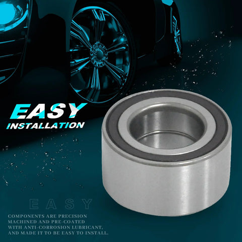 Front Wheel Hub Bearing Kit Fits Dodge Caliber 2007 2012 Jeep Compass 2007 2017 Jeep Patriot 2007 2017 Mitsubishi Outlander 2007 2018 Lancer 2008 2013 Outlander Sport 2011 2018 2 Piece Set Budget Friendly High Quality Wheel Bearings Replacement Easy