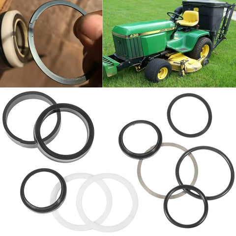 Round Baler Tension Gate Cylinder Seal Kit For John Deere Balers And Sprayers, Rod And Bore Repair Kit Heavy Duty Fits 430 530 Series