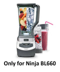 BL660 Replacement Power Motor Base Plug And Play Compatible With Blenders, Genuine Grade, Gray Color, Motor Base Only