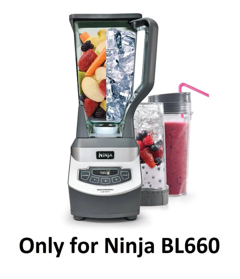 BL660 Replacement Power Motor Base Plug And Play Compatible With Blenders, Genuine Grade, Gray Color, Motor Base Only