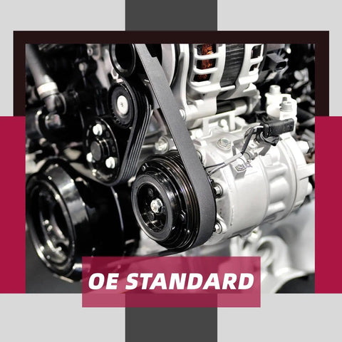 Close-up of Starter Replacement For 14 Tooth Gear That Fires Up Fast Fits 12 To 19 HP Lawn Tractors And Riding Mowers OE Standard Quality