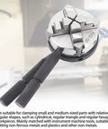Motorized 4-Jaw 50mm Self-Centering Lathe Chuck Spindle Assembly For CNC Lathes And Woodworking, 12-24V DC High-Speed Rotary Spindle