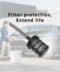 4 Pack Stainless Steel Mesh Hose Filters With Half Inch Barb Fittings And Hose Clamps Heavy Duty Garden Hose Inlet Strainers