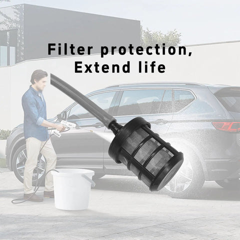 4 Pack Stainless Steel Mesh Hose Filters With Half Inch Barb Fittings And Hose Clamps Heavy Duty Garden Hose Inlet Strainers