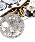 Hollow Mechanical Watch Movement Replacement Part For Precision Timekeeping With Alloy Gear