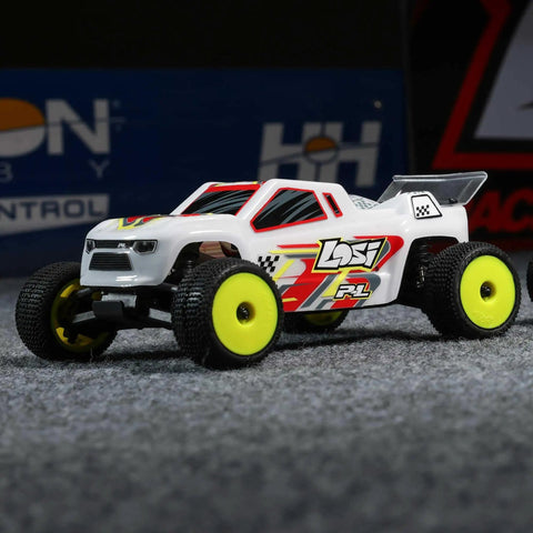 Micro RC Car 1/28 Scale 2WD Ready To Run With Aluminum Chassis And Oil Filled Shocks, 13 Plus MPH Top Speed On Display