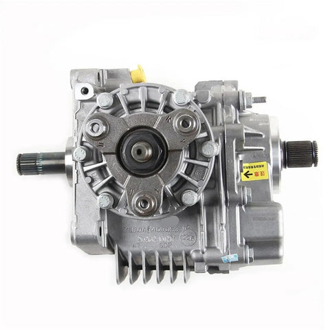 Rear Axle Transfer Case Assembly 0AU409053T Direct OE Fit For VW Passat CC Tiguan 4 Motion And Audi Q3 Quattro, silver metal housing