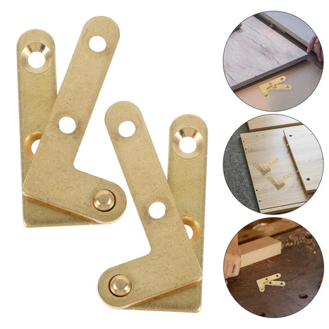 Antique Copper Pivot Door Hinges Set For Wooden Doors Dope Hidden Concealed Mechanism Delivers Ultra Smooth Operation detail