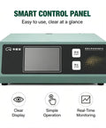 Top Shelf Portable Lithium Battery Equalizer 1.5 To 4.5V Touchscreen Cell Balancer with a clear control panel for easy operation.