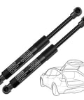 No Sweat Rear Trunk Gas Strut Lift Supports For Porsche Boxster 1997 2004 Direct Oem Replacement pair of heavy-duty struts.