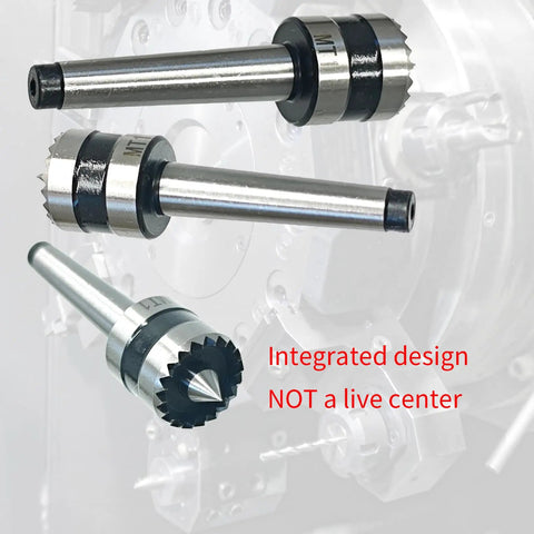 Built Tough MT1 Morse Taper Drive Center With Spiked Seven Eighth Inch Crown Teeth Made From High Quality Steel for accurate wood lathe work.
