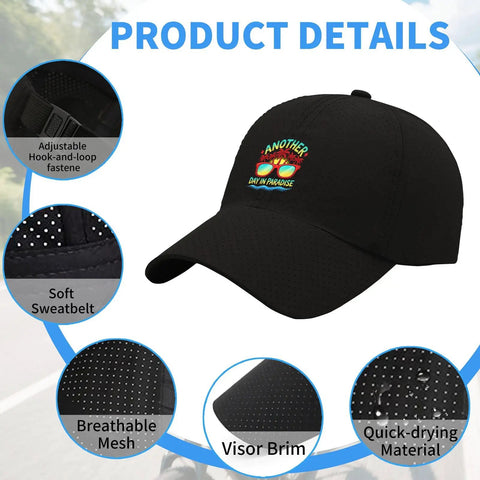 Everyday Dope Adjustable Cap For Women With Front Artwork Lightweight Street Style Hat One Size Fits Most Buckle Closure Casual Sun Cap showing artwork and details