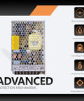Heavy Duty 150 Watt 12 Volt Enclosed Switching Power Supply Ultra Slim Fanless Design with advanced protection mechanisms.