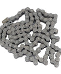 80H Heavy Duty Roller Chain 10 Ft Long With 1 Connecting Link, Carbon Steel, 120 Links, coiled chain for industrial machinery, DIY use