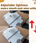 Box Joint Jig For Router Table With 3 Size Index Keys, clear acrylic adjustable setup showing smooth push adjustment