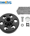 Go Kart Clutch With Three Quarter Inch Bore 10 Tooth And 40 41 420 Chain Centrifugal Clutch For Predator 212 Mini Bike Go Kart Lawnmower