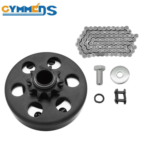 Go Kart Clutch With Three Quarter Inch Bore 10 Tooth And 40 41 420 Chain Centrifugal Clutch For Predator 212 Mini Bike Go Kart Lawnmower