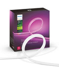 Outdoor Seven Foot Smart LED Light Strip With Color Changing Ambiance Weatherproof For Decks Railings Steps Pathways