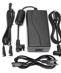 Beefy 29V 2A Dual Motor Power Supply Kit for Recliners and Lift Chairs With AC Cord L Shape DC Extension Cable and Y Splitter 4Piece Bundle