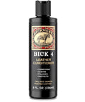 Top Tier Non Darkening Leather Conditioner And Cleaner For Kicks Couch Car Rigs Heavy Duty Polishing Solution 8 oz bottle