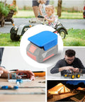 Bosch 18V Battery Power Wheels Adapter Kit Two Pack for Li Ion GBA Battery DIY Converter with 30A Fuse Protection, waterproof design