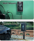 Beefed Up Locking EV Charger Weatherproof Enclosure Heavy Gauge Steel Floor Mount with Wall and Vertical Mounting Options