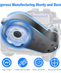 High Speed 12V Gearbox Replacement Kit For Ride On Toys And Kids Electric Cars 40000RPM Dual Motors with illustrations