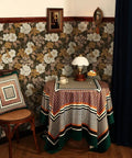 Room with fresh black and brown vintage floral peel and stick wallpaper removable contact paper for cabinets and drawers renter friendly.