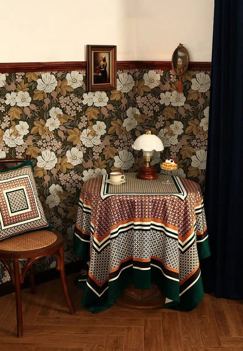 Room with fresh black and brown vintage floral peel and stick wallpaper removable contact paper for cabinets and drawers renter friendly.